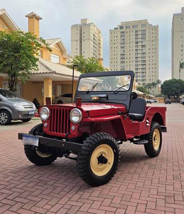 WILLYS JEEP 2.2 8V GASOLINA 2P MANUAL